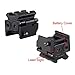 EconoLed Tactical Compact Pistol Low Profile Rifle Red Laser Dot Sight Scope with Rail Mount Black