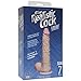 Doc Johnson The Realistic Cock with Removable Suction Cup- ULTRASKYN - Slim - 7 Inch - F-Machine and Harness Compatible Dildo - Vanilla