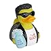 CelebriDucks - The Duckinator - Floating Rubber Ducks - Collectible Bath Toy Gift for Kids & Adults of All Ages