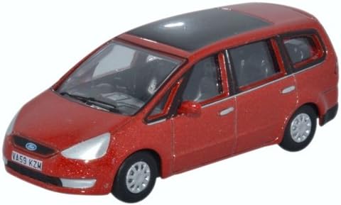Oxford Diecast 1:76 Ford Galaxy Tango Red Collectable model 76FG003, Medium