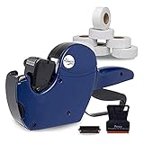 Perco Pro 1 Line Date Label Gun Kit, Includes 8