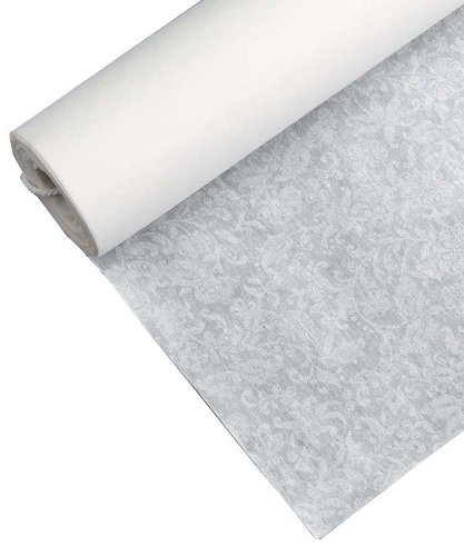 Darice 35707, Lace Aisle Runner, 100-Foot, White