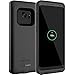 Alpatronix Galaxy S9 Battery Case with Qi Wireless Charging Compatibility, BX440 5.8-inch 4000mAh Slim Rechargeable Extended Protective Portable Backup Charger for Samsung S9 [Android 8.0+] - Black