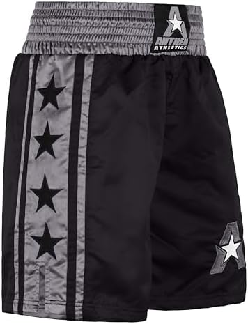 Amazon.com: Title Boxing Edge Boxing Trunks 2.0 Size Large Black