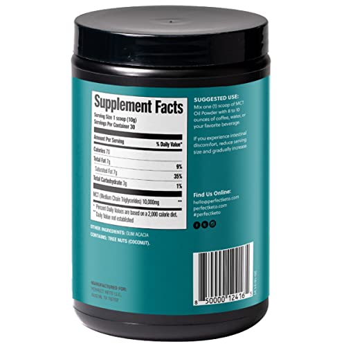 HEALTHOLICIOUS / KETO PLUS+ PURE MCT: COCONUT MCT OIL C8/C10 (MADE IN