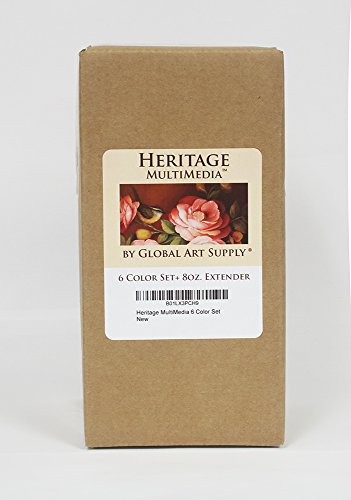 Heritage MultiMedia 6 Color Set