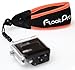 FloatPro Floating Wrist Strap for GoPro and Waterproof Camera (Orange). Number 1 Must-Have Float Accessories