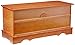 Coaster Home Furnishings - Paula - Wood - Cedar Chest with Storage Trunk, Rectangular Shape and Traditional Style - Bedroom - 40-Inch - Honey - 4695