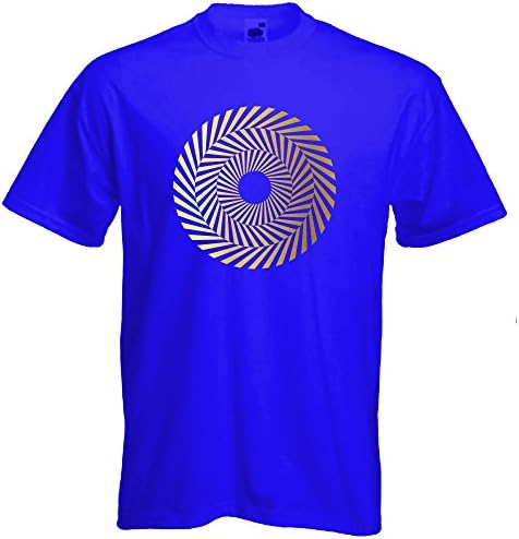 Red planet Mandala Tshirt Circle Geometry Tee Geometric Sacred Geometry Spiritual Festival Beachwear Yoga Top Hipster Tee Gift Mens Short Sleeved Cotton Tshirt