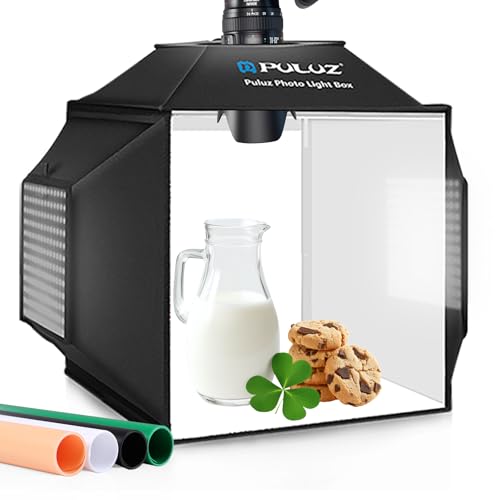 PULUZ Upgraded 16"x16" Photo Studio Light Box