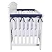 Narrow CribWrap Crib Wrap 3PC Rail Cover Set By Trend Lab - 1- 51
