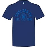 Chelsea FC EST 1905 T-Shirt Authentic UK Merch (Ex Large 46/48")