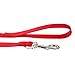 ITERY Dog Leash Pet Durable Leash Strap for Puppy Pet Leash Rope 6-feet Long 1” Wide (Red)