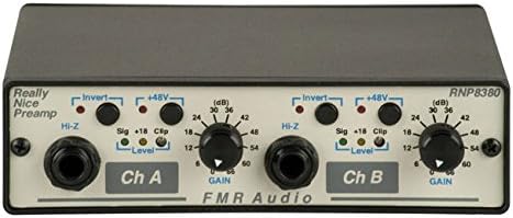 FMR AUDIO エフエムアールオーディオ マイクプリアンプ DI RNP8380(EE)