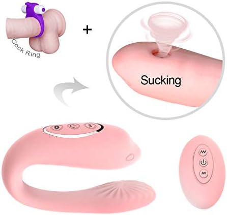 Dido for Women Vibrantor Women Toys Adult Female U Shape 5 Speed Rechargeable C Type Víbrátór Remote Control G-Spót Víbrátór Clítór?s Stím?latór Toys for Women, Tshirt Waterproof
