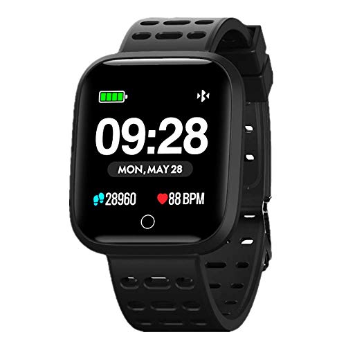 Smart Watch for Android iOS Phone Waterproof Sport Fitness Tracker with All-Day Heart Rate, Sleep Monitor, Message Call Reminder, Ultra-Long Batter Life, Bluetooth Smart Watch for Men Women Kids - Thumbnail 6