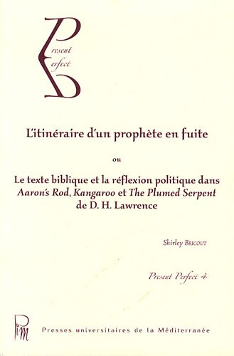 L' itinéraire d'un prophète en fuite ou Le texte biblique et la réflexion politique dans 