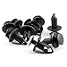 8mm40 Pcs / Pack Nylon Bumper Fastener Rivet Clips
