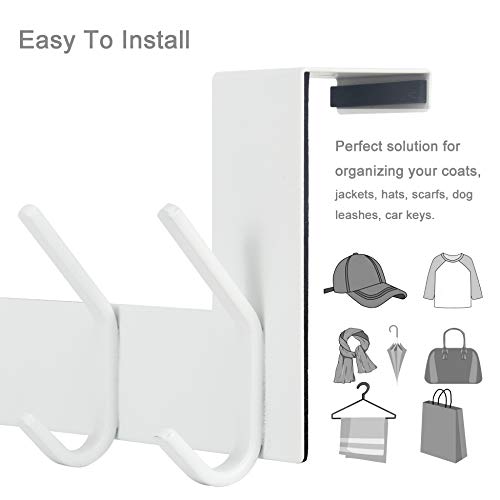 WEBI Over The Door Hooks for HangingOver The Door Towel Rack,Over Door