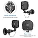 HOLACA Security Outdoor Mount for Blink XT Blink XT2 Camera with Anti-Theft Chain & Metal Wall Mount Bracket-Extra Protection for Your Blink Home Security (1 Pack)