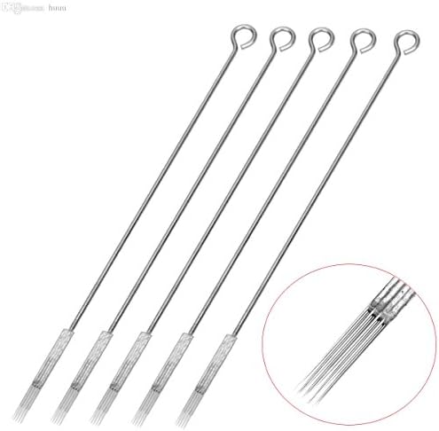 50 Tattoo Needles 18rs "Needleboy" 18 Round Shader