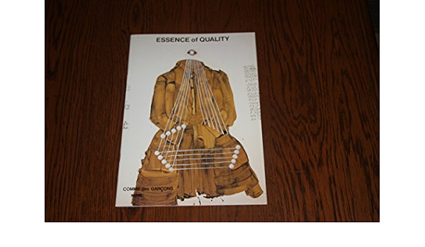 comme des garcons quality letra