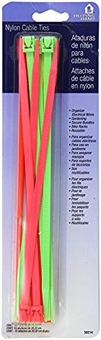 Helping Hand FQ50214 Cable Ties 8" Quick Release(3x15)