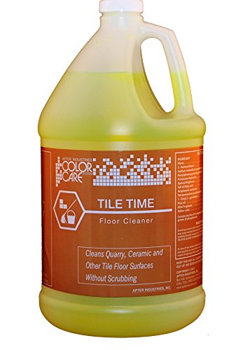 Apter Industries 13-Tileti-4/1 Tile Time Concentrated Biodegradable Tile Floor Cleaner, 1 gal