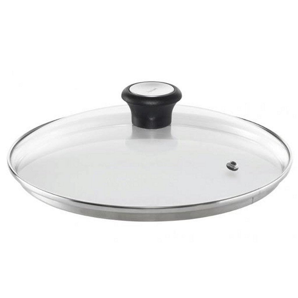 Tefal Compatible Glass Lid, Steam Vent, 30 cm, Transparent, 28097812