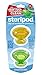 Steripod (2 Pack Green and Yellow) Clip-on Toothbrush Protector