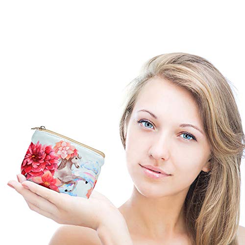 Women and Girls Cute Fashion Coin Purse Wallet Bag Change Pouch Key Holder - Thumbnail 5