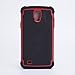 32ndShock Proof Heavy Duty Defender Case Cover for for Samsung Galaxy S4 Active i9295 - Red