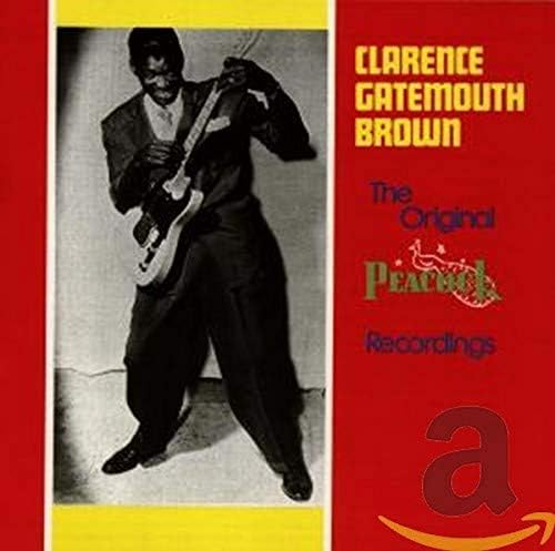 V.A Texas Blues/Gatemouth Brown/直筆サイン入 Clarence 'Gatemouth' Brown - Texas Swing - Amazon.com Music