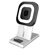 ORDA Fast Wireless Charger Qi Certified Wireless Charger Stand/Charging Pad (2 in 1) for iPhone X/8/8 Plus Samsung Galaxy S9/S9+/S8/S8+Note 8/S7/S6/S6 edge and all Qi-enabled Cellphones