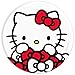 Hello Kitty Bow Pile PopSockets Stand for Smartphones and Tablets PopSockets Adhesive PopGrip
