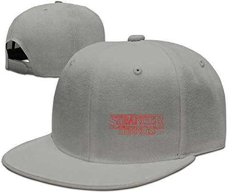 Unisex STRANGER THINGS Logo TV Series 2016 Cotton Baseball Cap Hip Hop Flat Hats