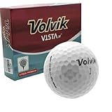 Volvik Vista iV Golf Balls - White
