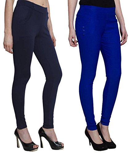 Royal blue jeans women's Clearance