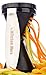 Spiral Slicer Kitchen Hero Vegetable Spiralizer Bundle- Best Zucchini Noodle Spaghetti Pasta Maker