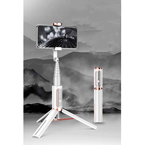 XYSQWZ Einteiliges Stativ Balkon Garten Patio Selfie Stick Ständer - Schüler Schlafsaal Bluetooth Fernbedienung Stativ… – Bild 5
