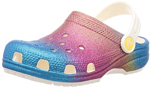 crocs shimmer