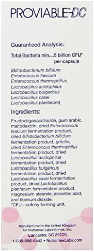 nutramax proviable dc for dogs