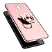 Huawei Mate 10 Case , Vinve Ultra Slim Hard Cover With Phone stand Perfect Fit PC Case for Huawei Mate 10 -Rose Gold