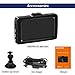 Car Dash Cam，1080P Car Camera Car On-Dash Video DVR Dashboard Recorder with 3.0