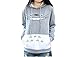Unisex Pullover Fashion Women's Totoro Casual Hoodie Cosplay Costume Sweatshirt S,Grey