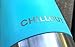 CHILLOUT LIFE 20 oz Stainless Steel Tumbler with Lid - Double Wall Vacuum Insulated Coffee Mug with Splash Proof Lid and Straw for Hot & Cold Drinks, Powder Coated Teal (1 Unit)