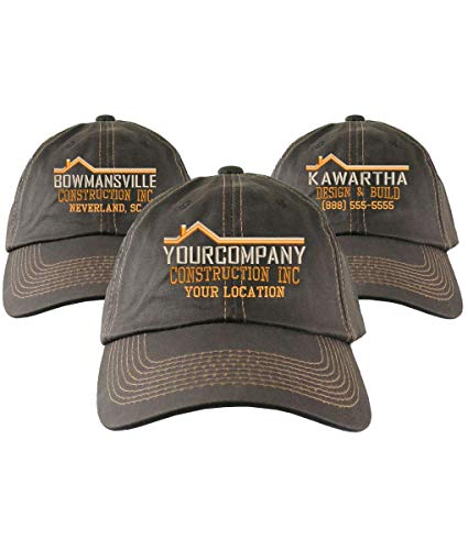 construction baseball caps