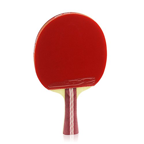 DHS 4-Star 4002 Shake Hand Premium Table Tennis Racket Ping Pong Paddle Blade Inverted Rubber - Thumbnail 3