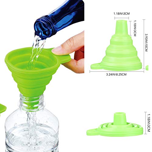 6 Silicone+Flexible+Expandable+Containers+Vegetables