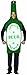 Rasta Imposta Lightweight Beer Bottle Costume